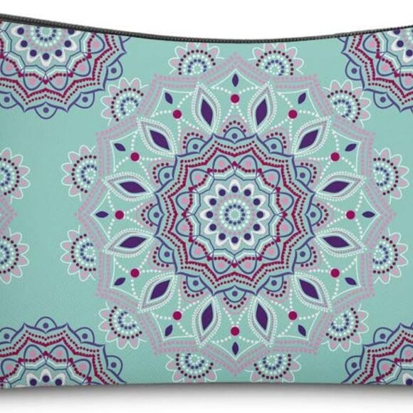 Cosmetic Bag for Women Makeup Bags Toiletry Pouch - Picture 1 of 8